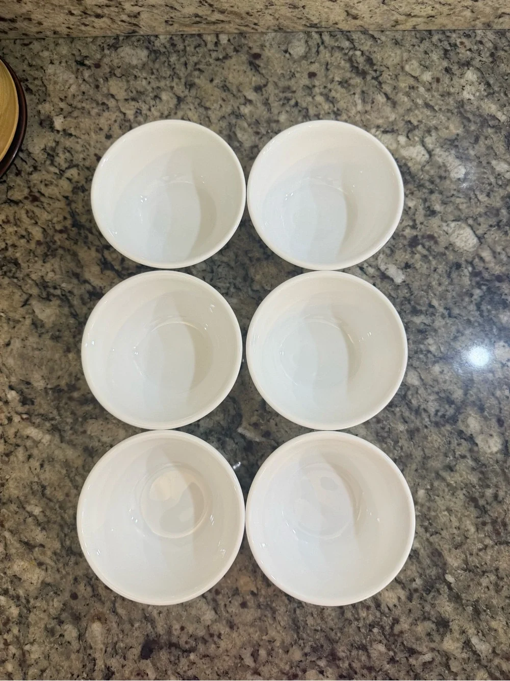 Corelle Winter Frost White Plain White Soup Cereal Bowls - Set of 6